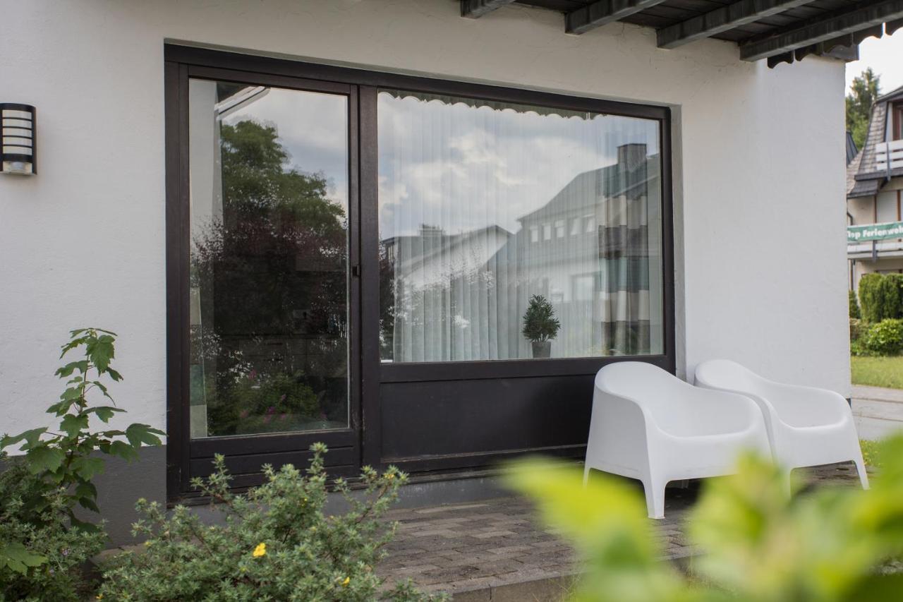 Appartement Brink Fichtenweg 26 Winterberg Dış mekan fotoğraf