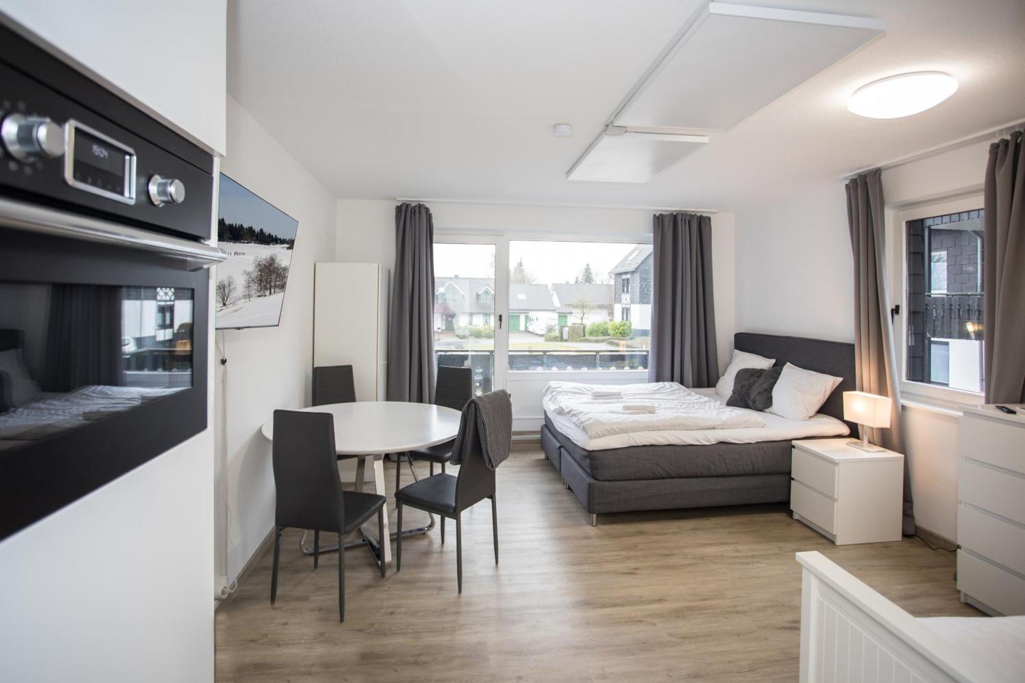 Appartement Brink Fichtenweg 26 Winterberg Oda fotoğraf